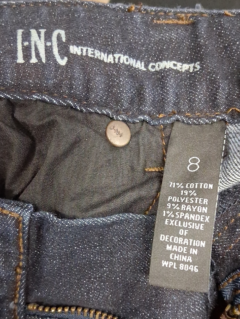 Internation Concepts Jeans - Picture 7 of 7